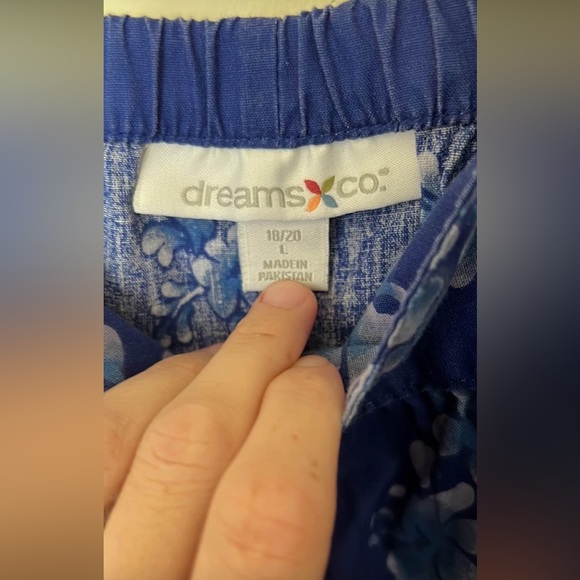 ✨Floral Dream Co. Midi Dress W/Pockets ✨ - Picture 2 of 3